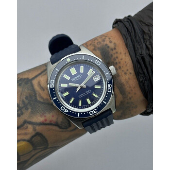 Custom Seiko Mod • Navy Blue 62Mas v3 • 40mm